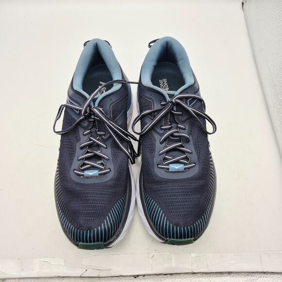 Hoka One One Bondi 7 Running Shoes Mens US Size 11.5M Ombré Blue Provincial Blue main image 14